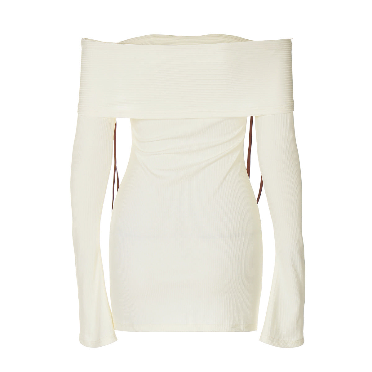 Rhode Mini Dress - Apricot