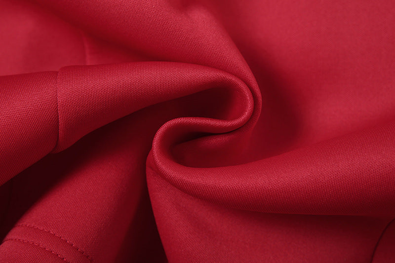 Red Chemistry Mini Dress - Red