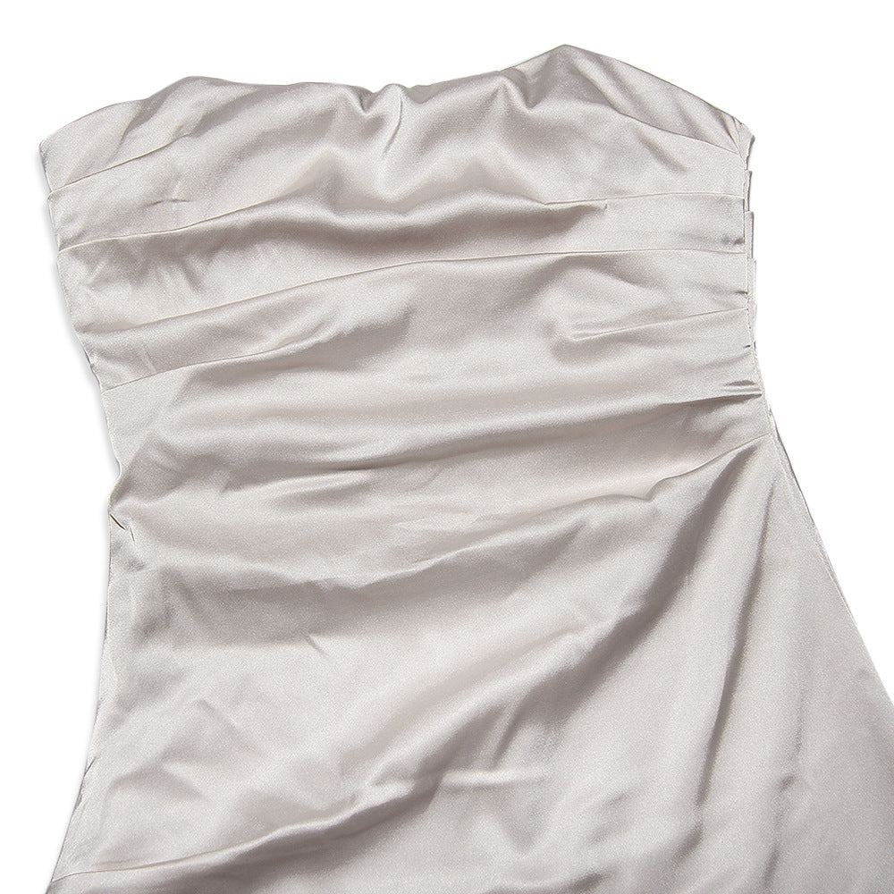 Cassio Mini Dress - Grey