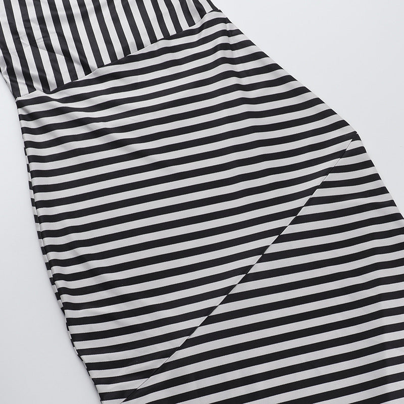 Wilkinson Maxi Dress - Black/White