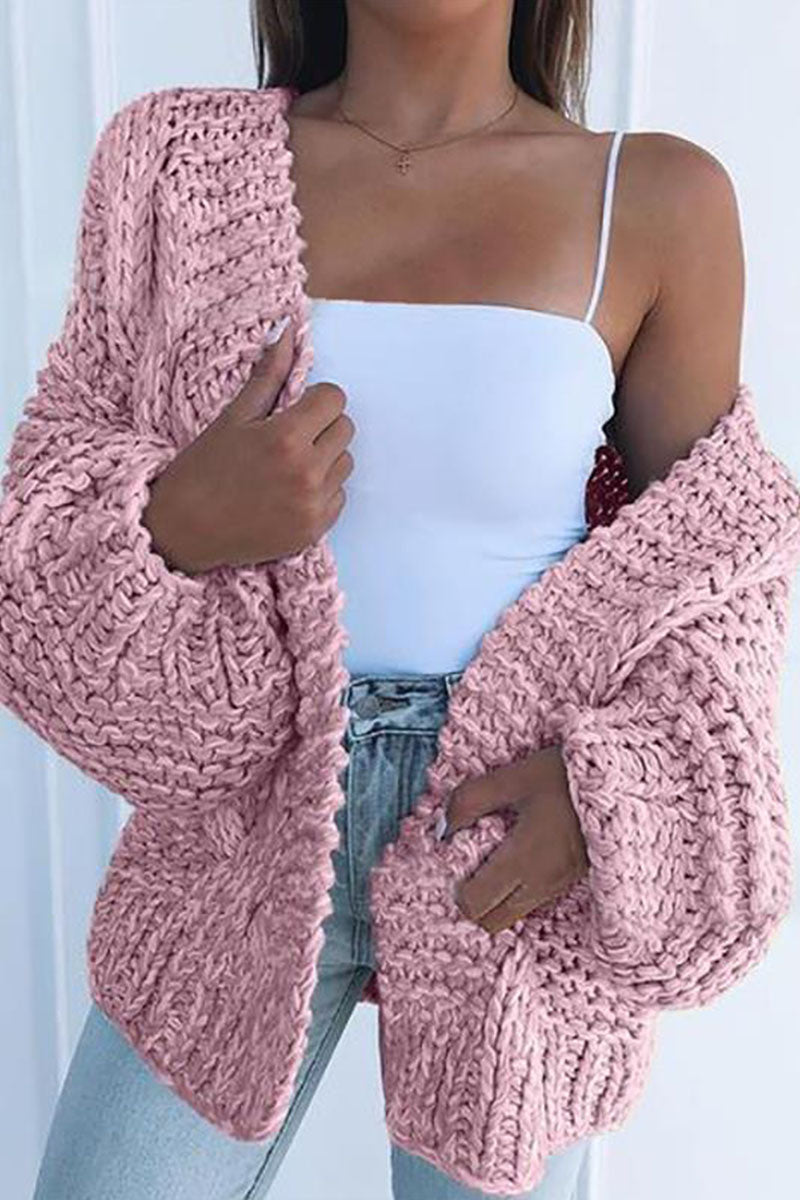 Fashion Casual Solid Patchwork Tops(5 Colors) - Fashionpara