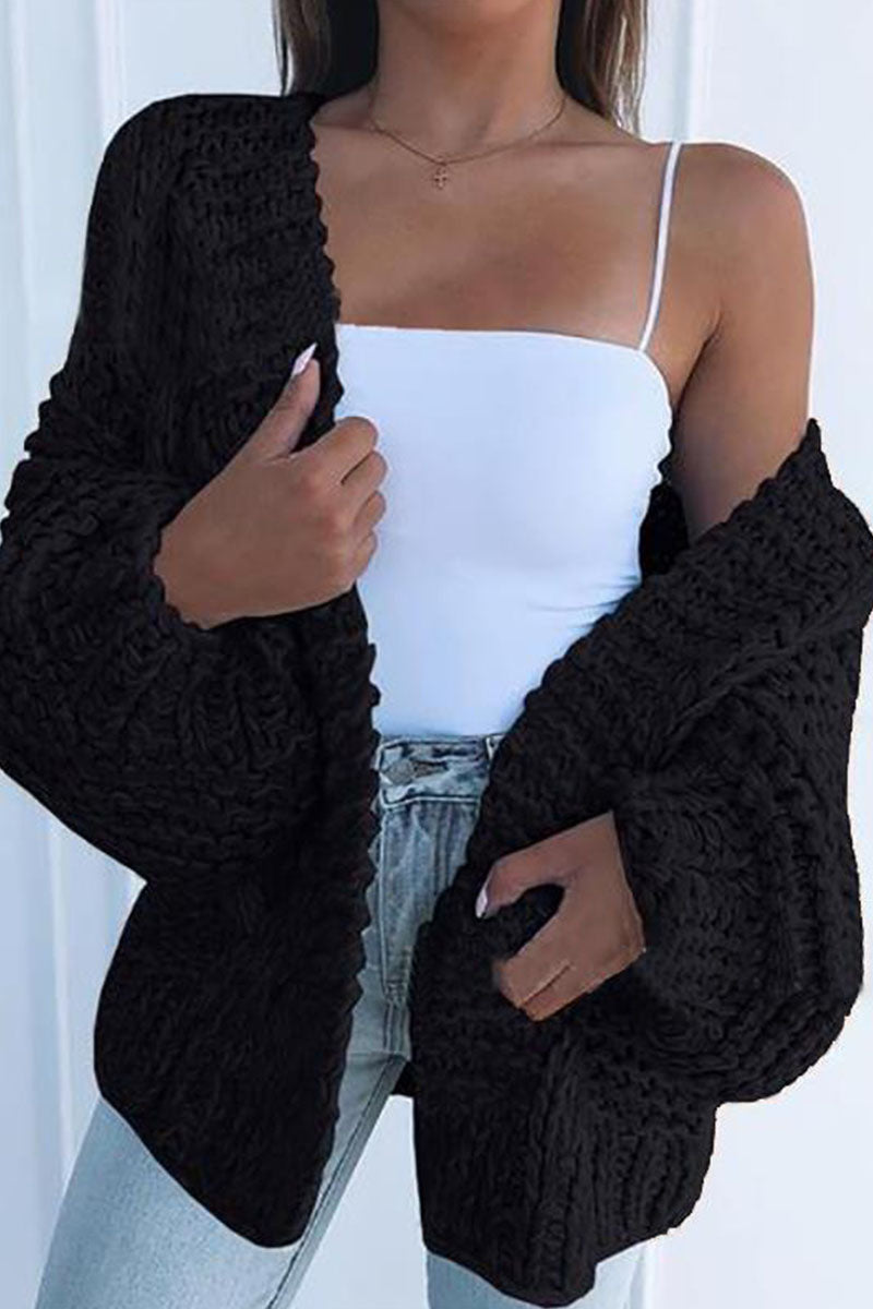 Fashion Casual Solid Patchwork Tops(5 Colors) - Fashionpara