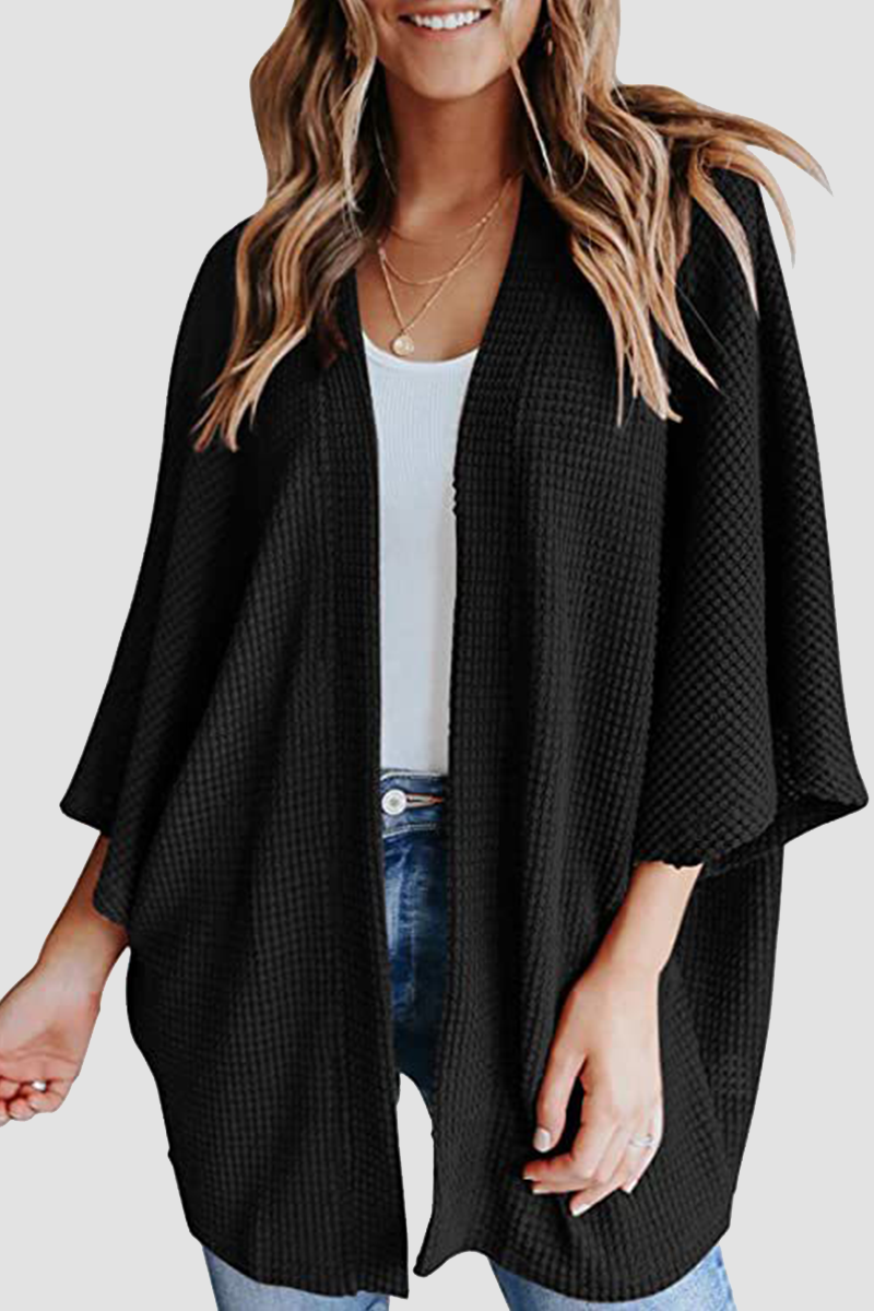 Casual Street Solid Patchwork Tops Sweater(10 Colors) - Fashionpara