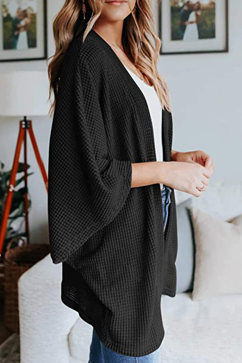 Casual Street Solid Patchwork Tops Sweater(10 Colors) - Fashionpara