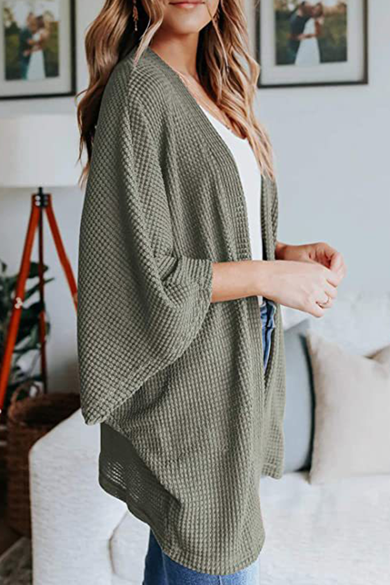 Casual Street Solid Patchwork Tops Sweater(10 Colors) - Fashionpara