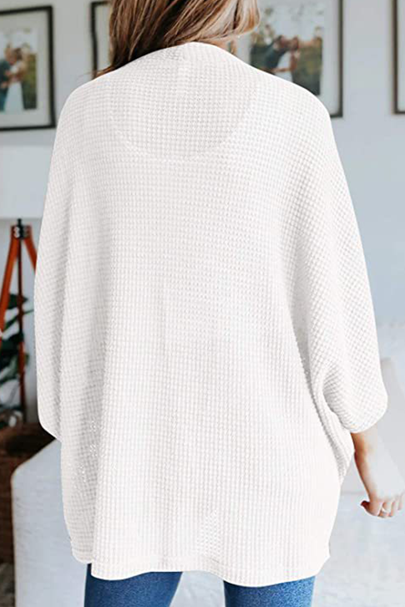 Casual Street Solid Patchwork Tops Sweater(10 Colors) - Fashionpara