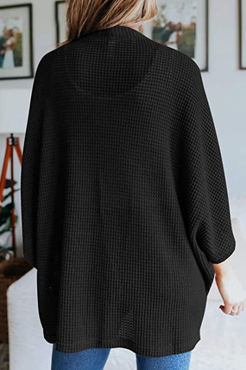 Casual Street Solid Patchwork Tops Sweater(10 Colors) - Fashionpara