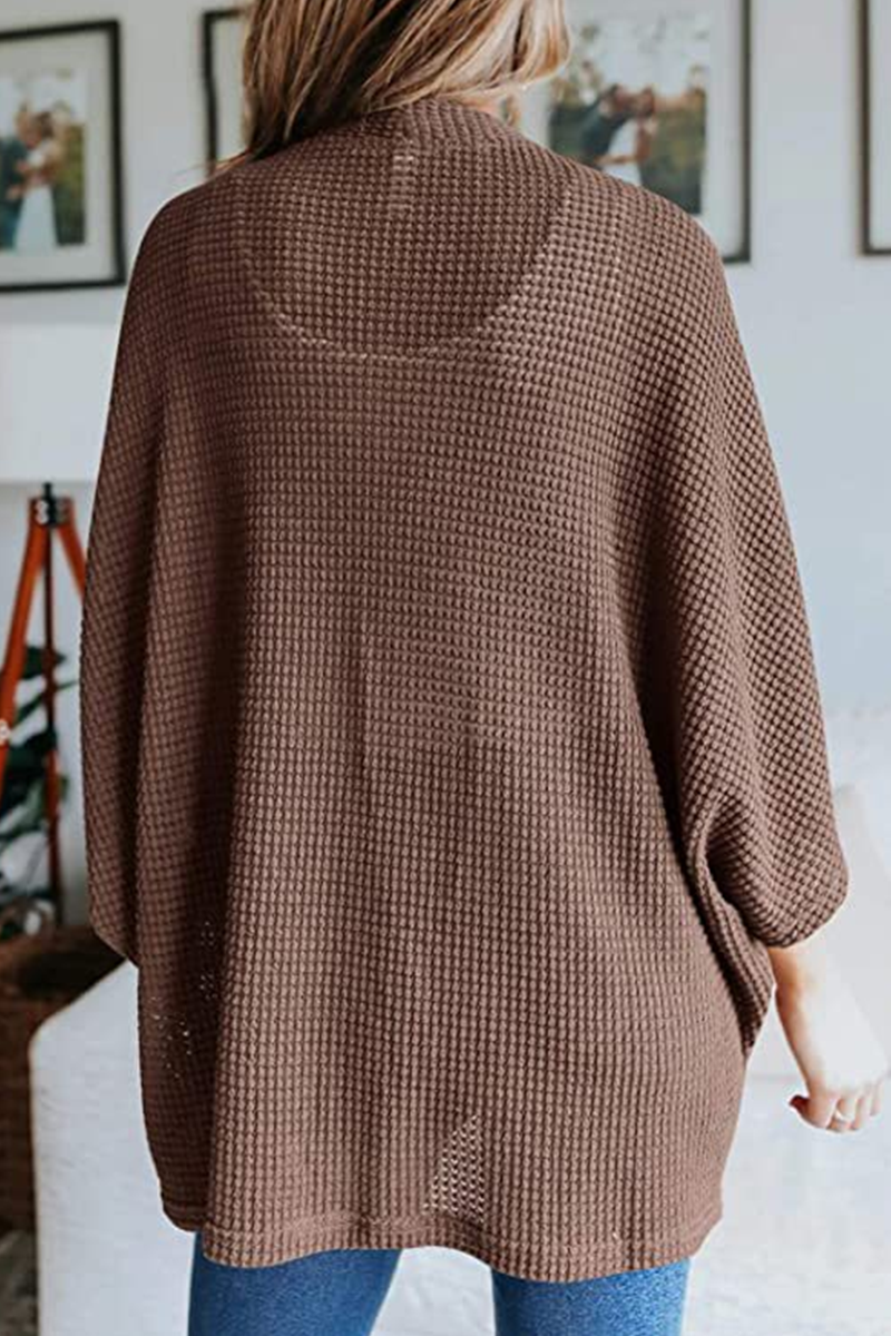 Casual Street Solid Patchwork Tops Sweater(10 Colors) - Fashionpara