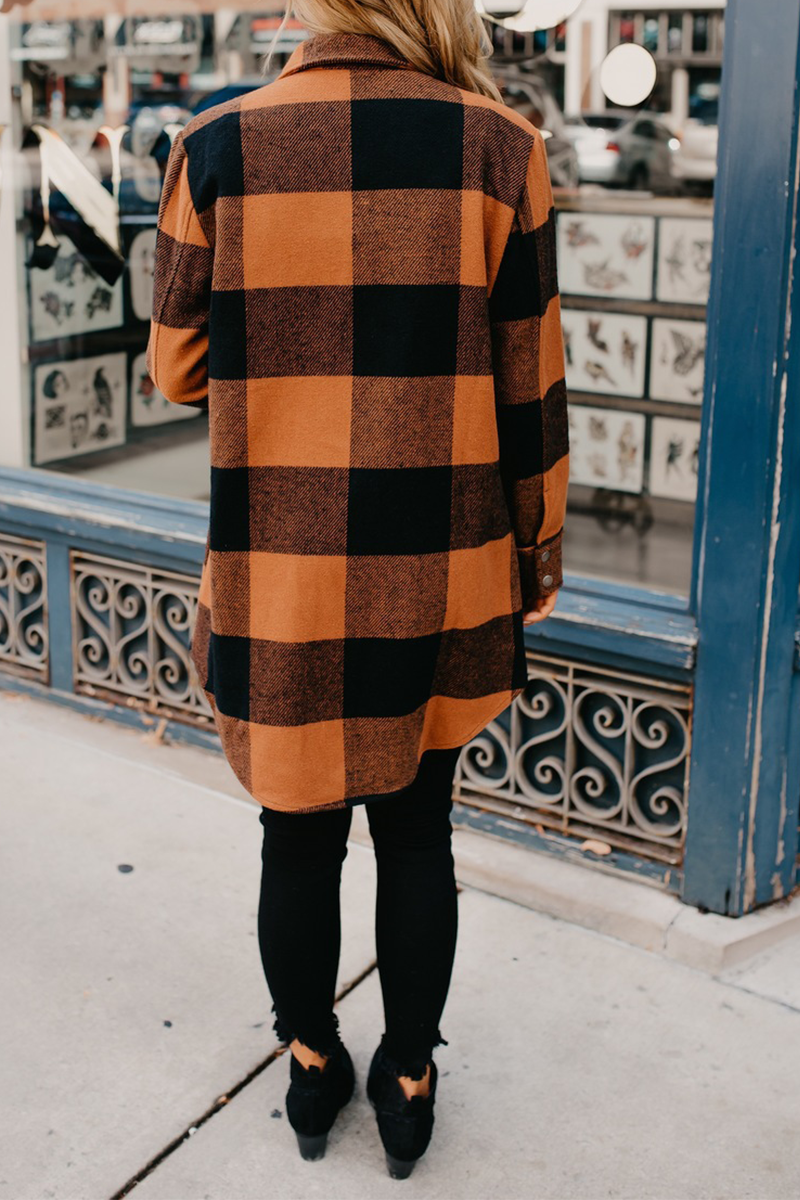 Casual Solid Patchwork Buckle Mandarin Collar Blouses(6 Colors) - Fashionpara