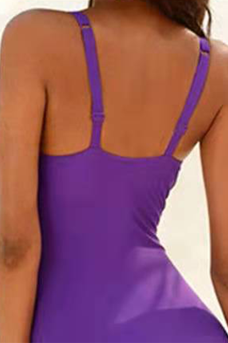 Sexy Color Lump Patchwork Swimwears(3 Colors)  Fashionpara