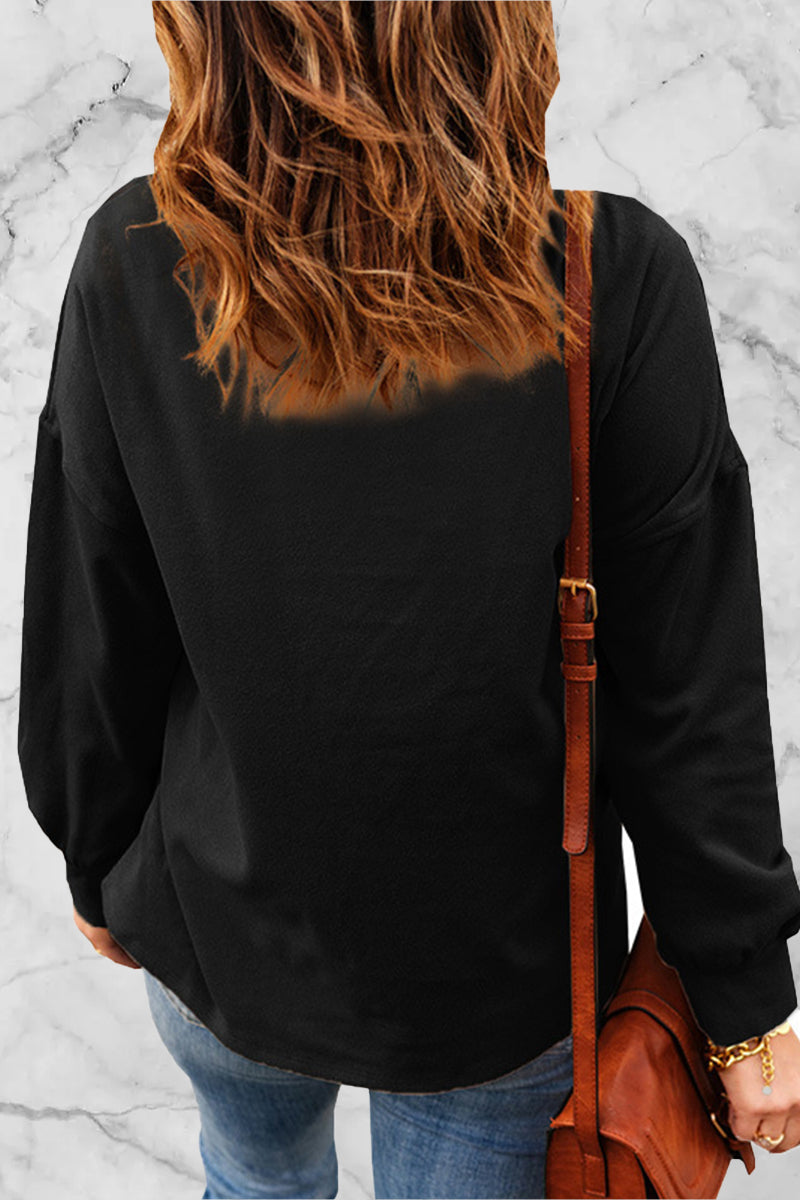 Solid Make Old Scarf Collar Hoodies(5 Colors) - Fashionpara