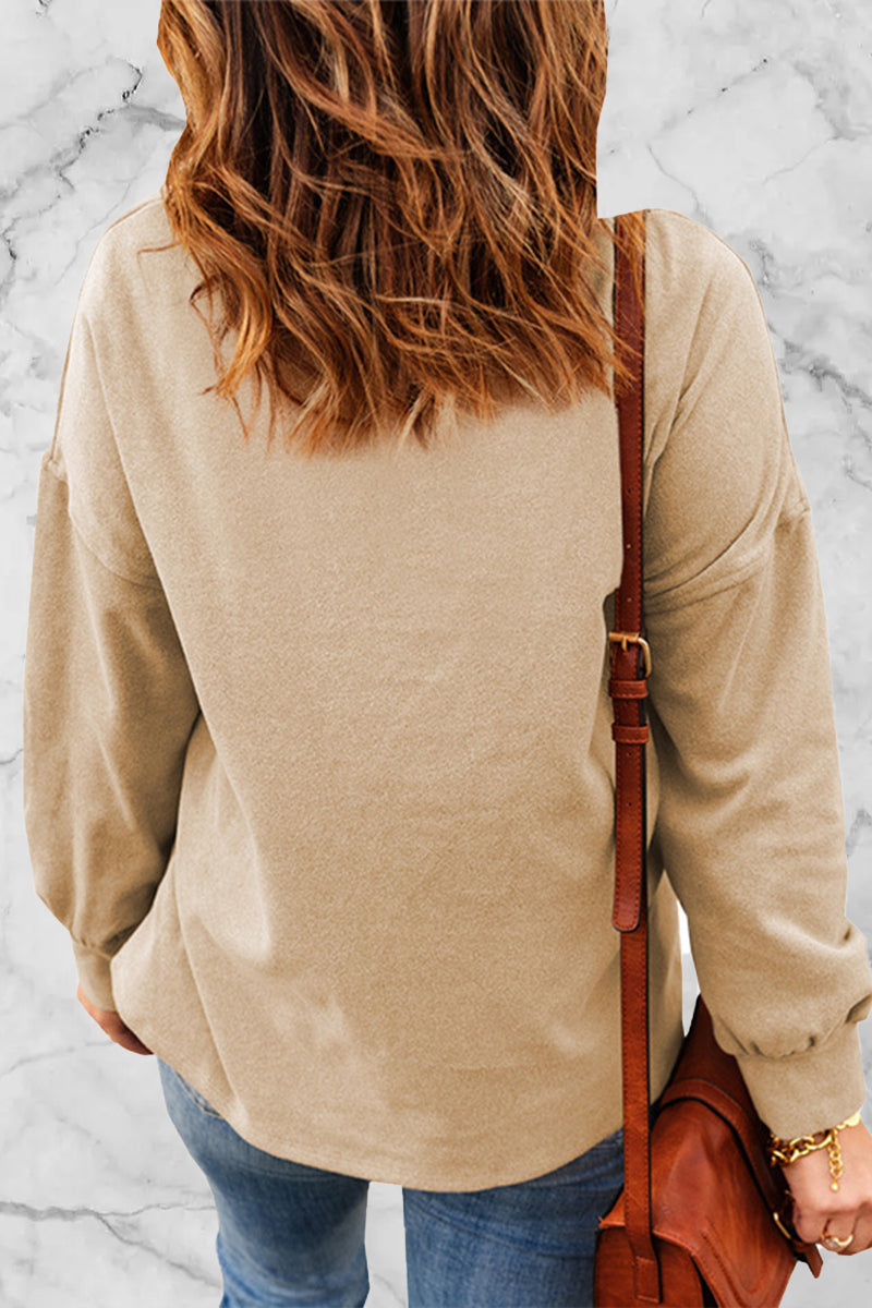 Solid Make Old Scarf Collar Hoodies(5 Colors) - Fashionpara