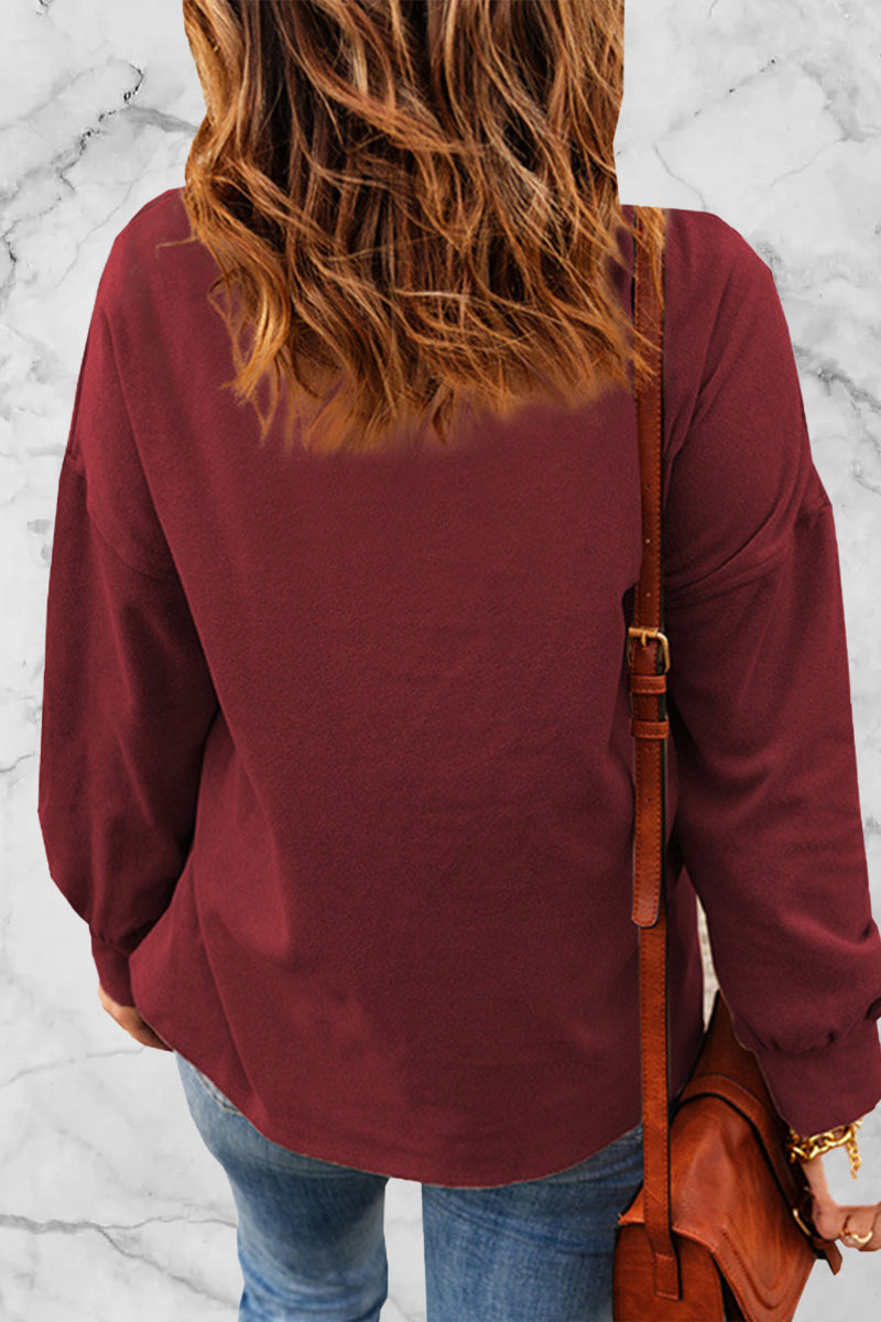 Solid Make Old Scarf Collar Hoodies(5 Colors) - Fashionpara