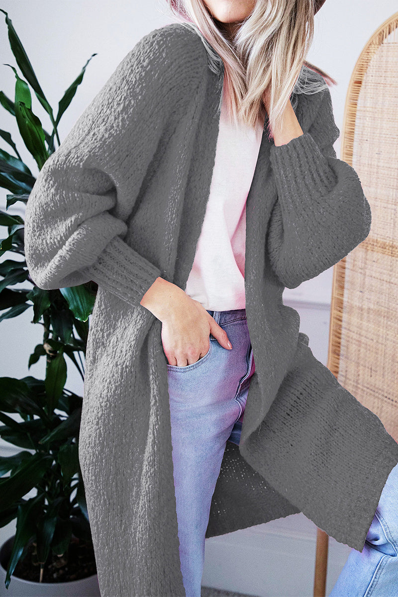 Casual Street Solid Patchwork V Neck Cardigans(5 Colors) - Fashionpara