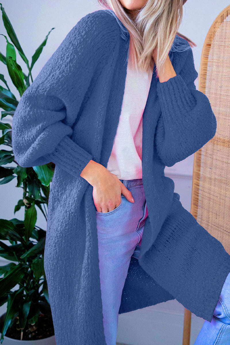 Casual Street Solid Patchwork V Neck Cardigans(5 Colors) - Fashionpara