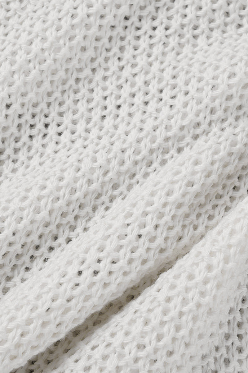 Stylish Florcoo Patchwork Turtleneck Sweater in 14 Colors