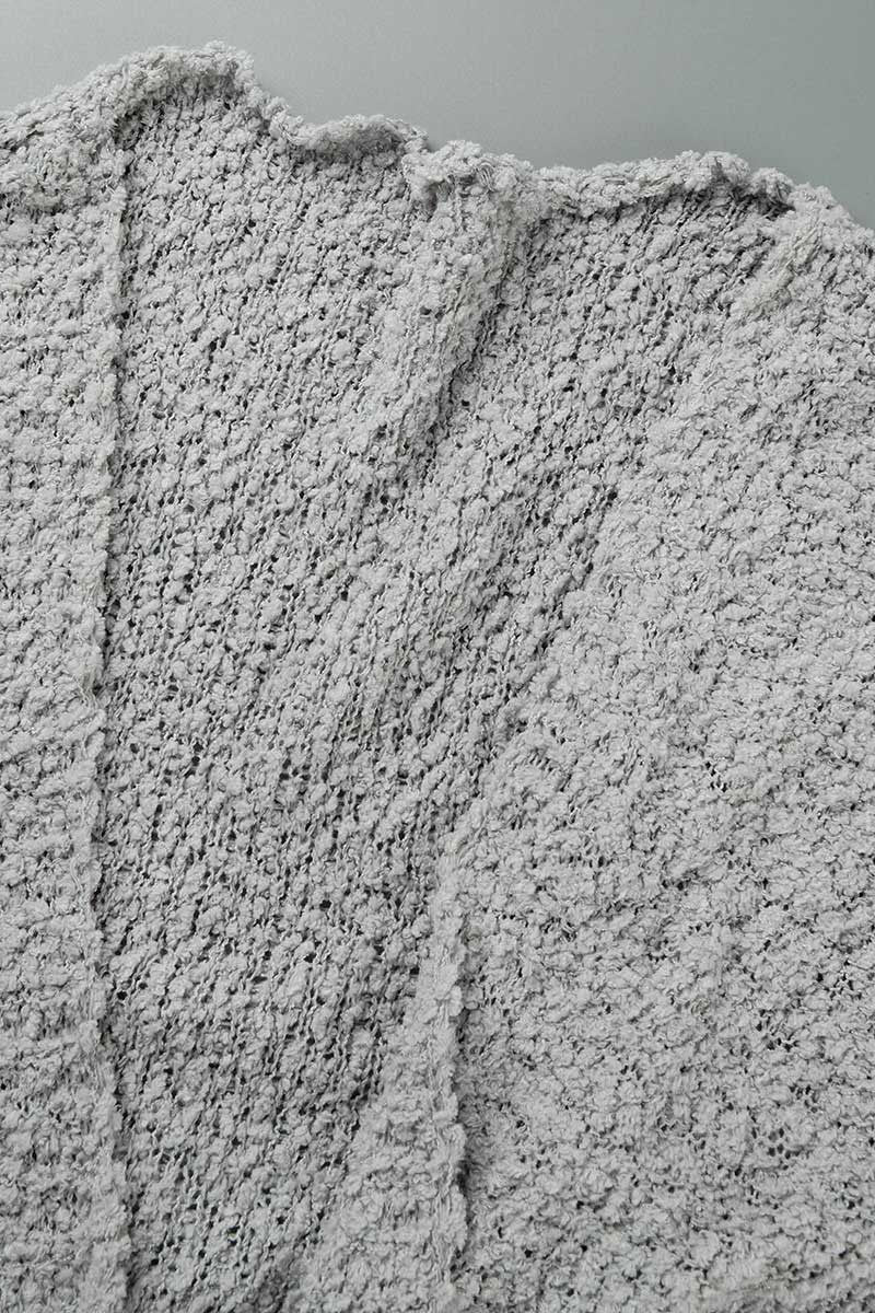 Florcoo Women's Comfy Bat Sleeve Cardigan in 5 Colors