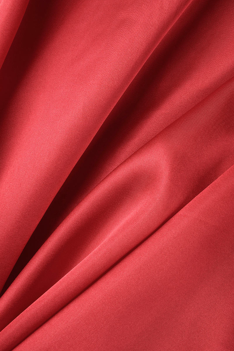 Sexy Elegant Solid Frenulum Solid Color V Neck Princess Dresses(3 Colors) - Fashionpara