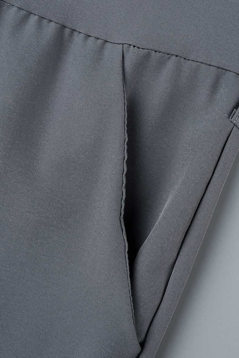 Casual Daily Solid Frenulum With Belt Turndown Collar Regular Jumpsuits(10 Colors) - Fashionpara