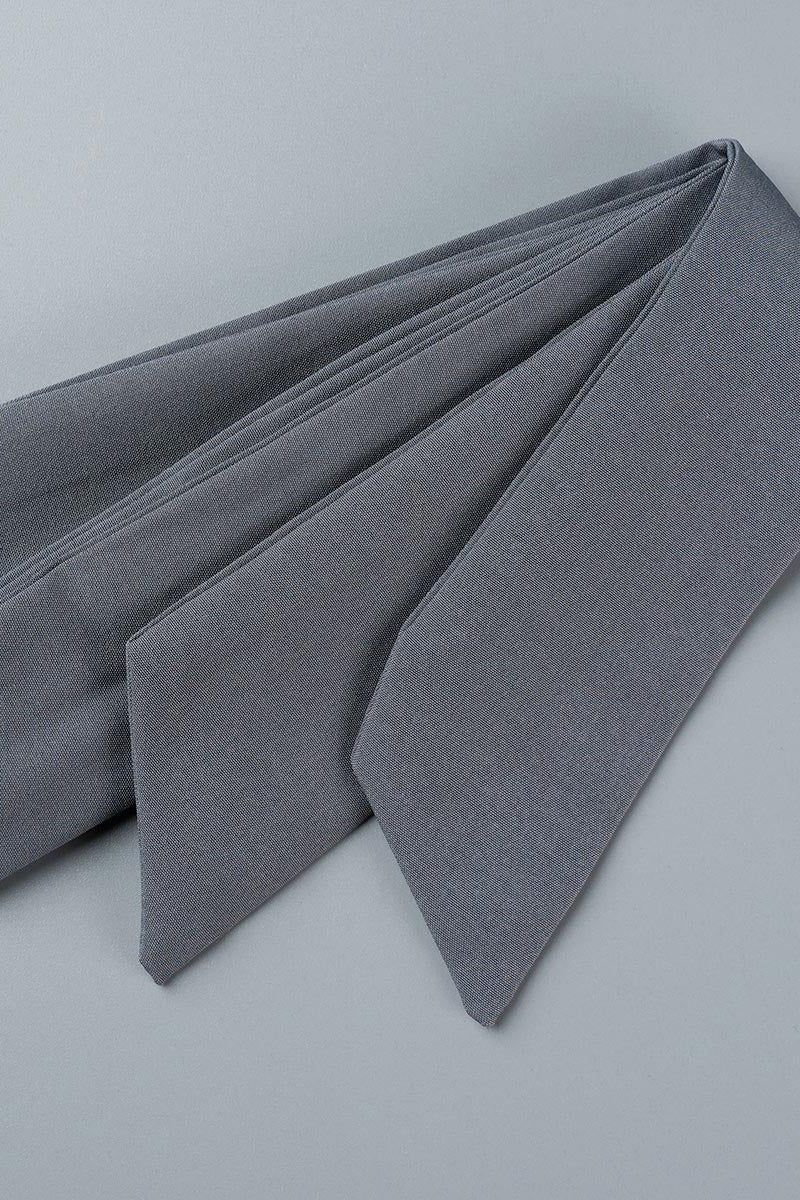 Casual Daily Solid Frenulum With Belt Turndown Collar Regular Jumpsuits(10 Colors) - Fashionpara