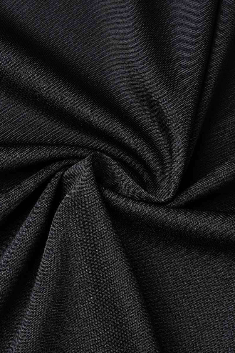 Elegant Formal Solid Slit Asymmetrical Oblique Collar Evening Dress Dresses(8 Colors)  Fashionpara