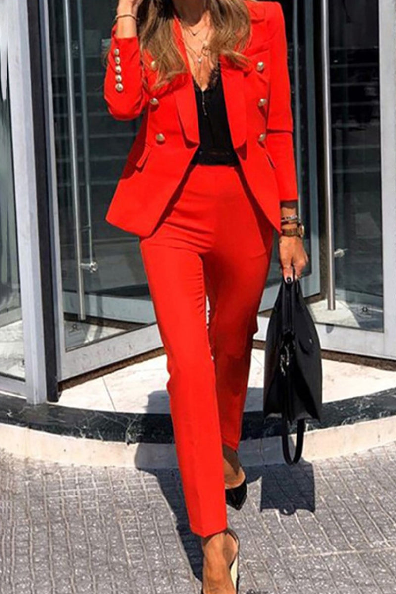 Fashion Chic Casual Suit Two-piece(6 Colors) - Fashionpara