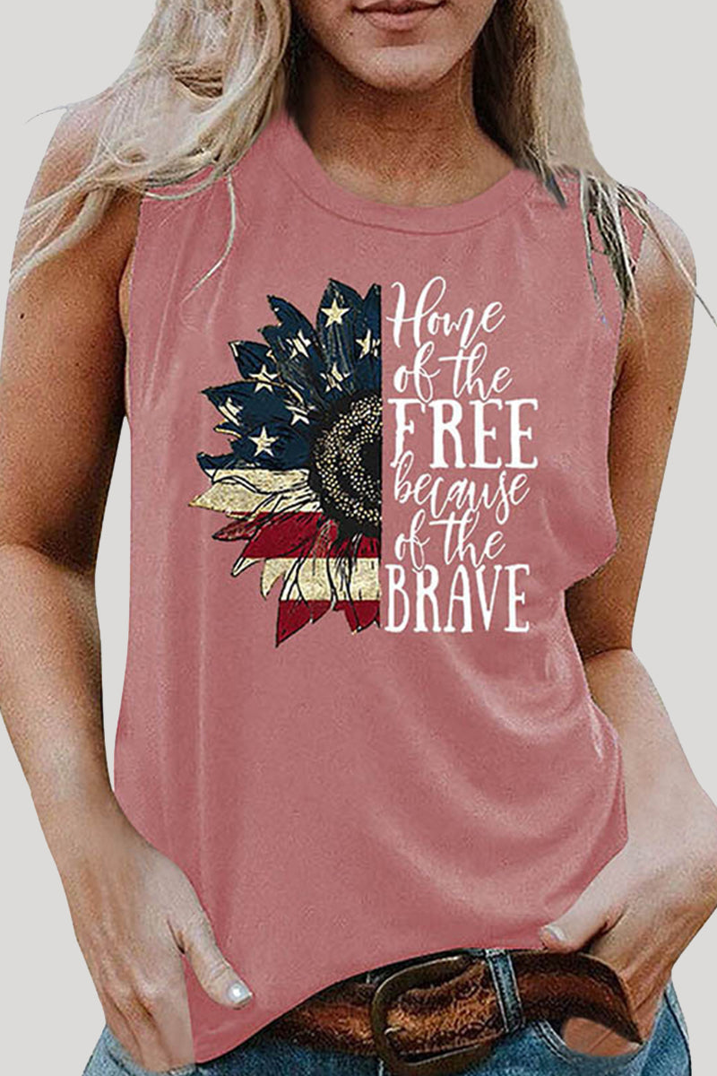 Casual Print Patchwork O Neck Tops(7 Colors) - Fashionpara