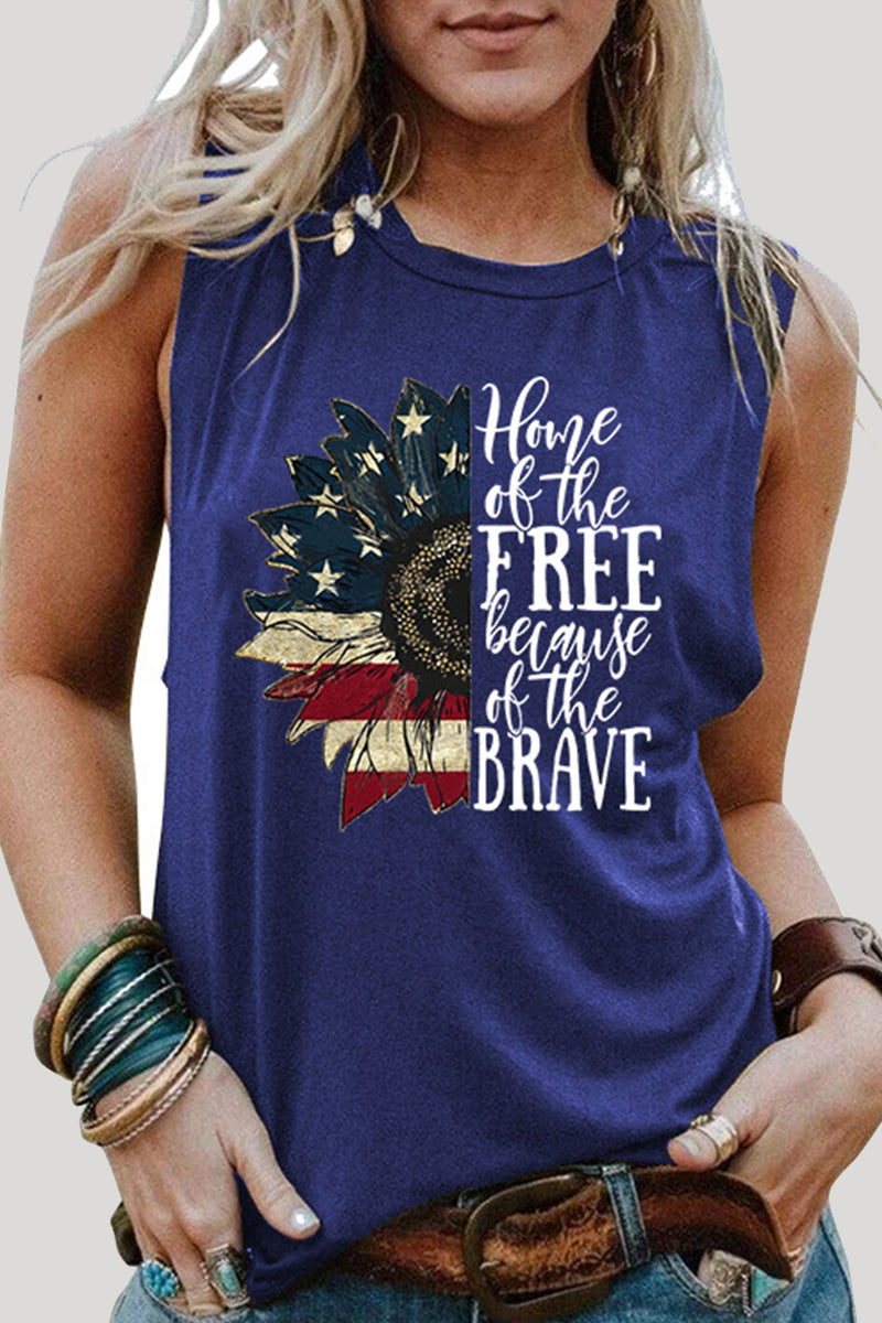 Casual Print Patchwork O Neck Tops(7 Colors) - Fashionpara