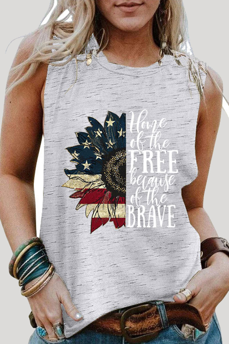 Casual Print Patchwork O Neck Tops(7 Colors) - Fashionpara