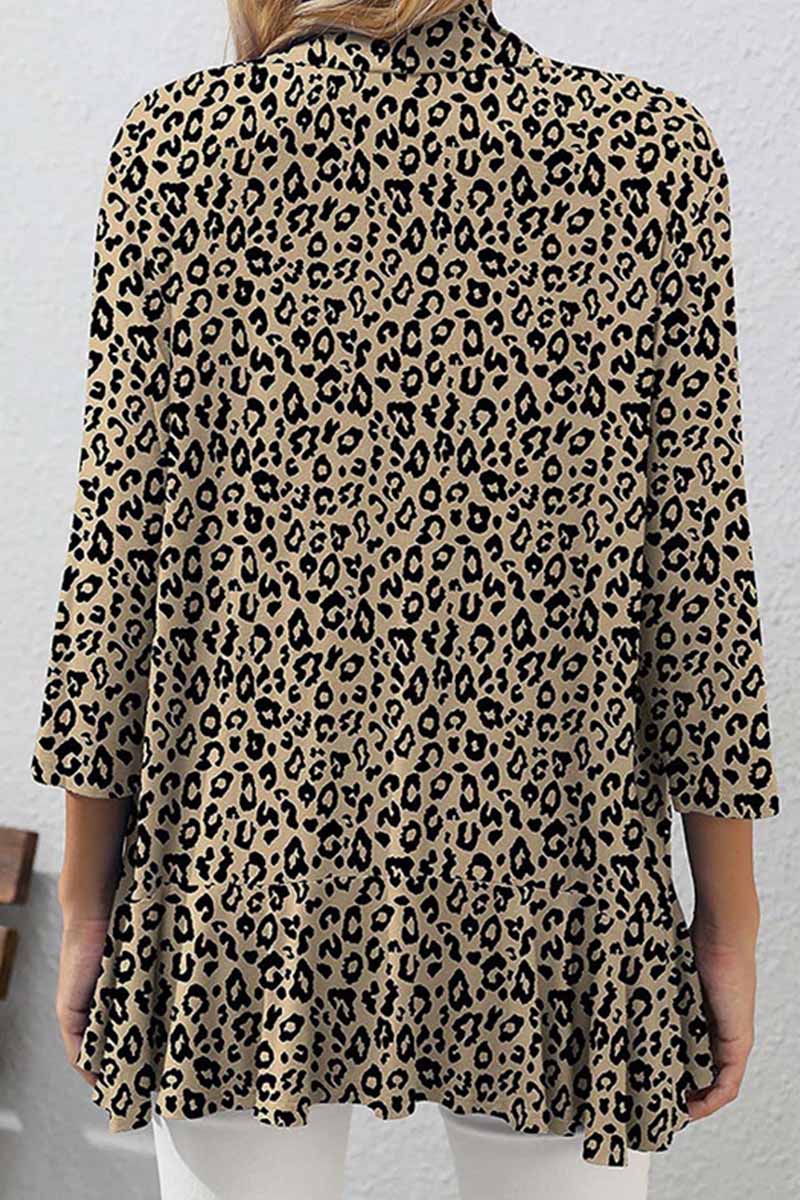 Florcoo Casual Patchwork Cardigan Tops in 11 Colors