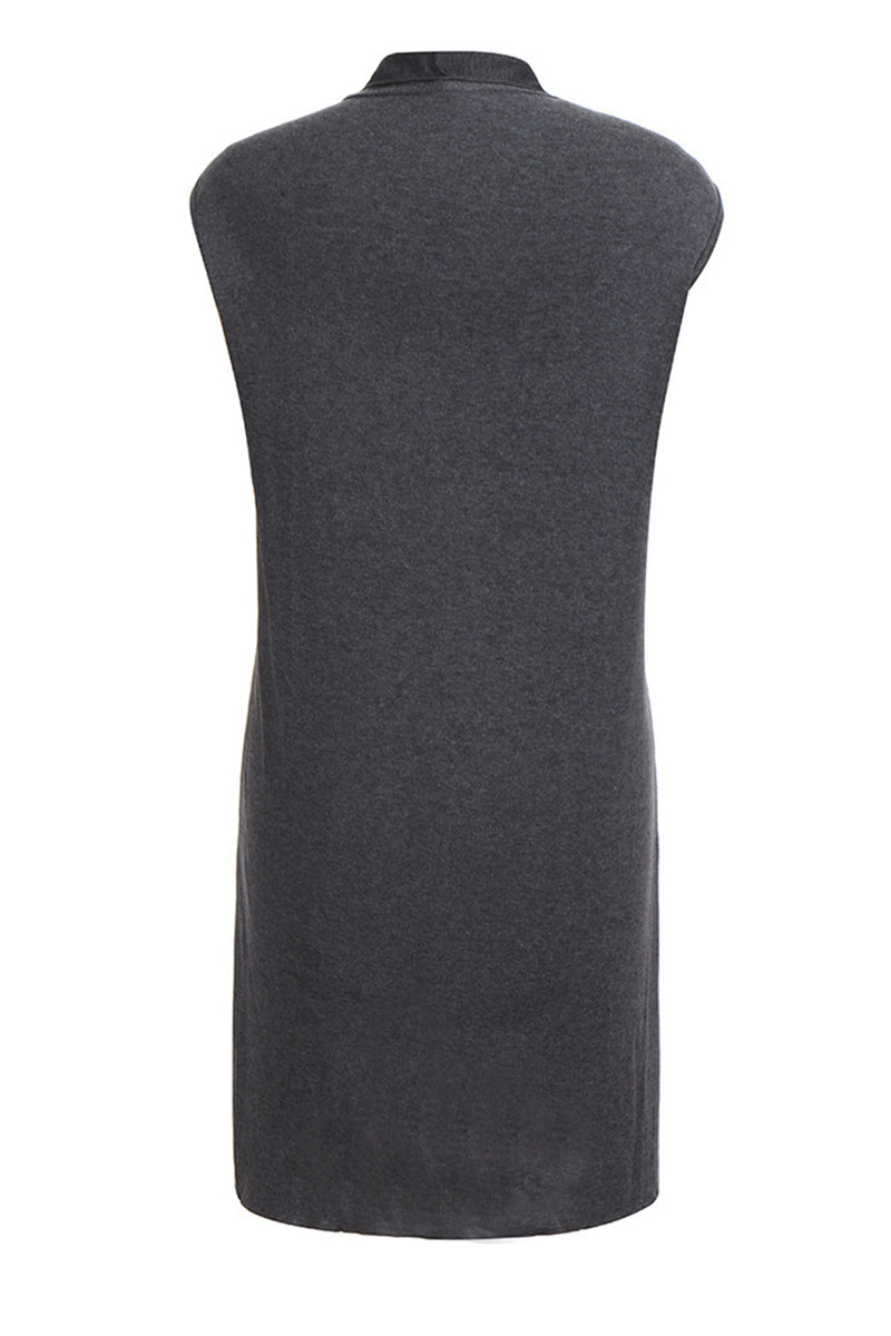 Florcoo Street Solid Cardigan Vests in 9 Stylish Colors