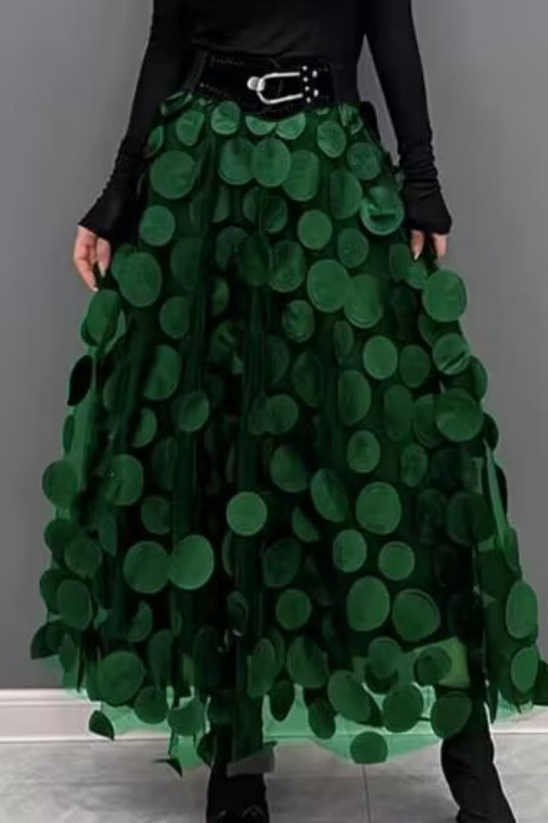 Casual Solid Patchwork Regular High Waist Conventional Patchwork Bottoms(3 Colors) - Fashionpara