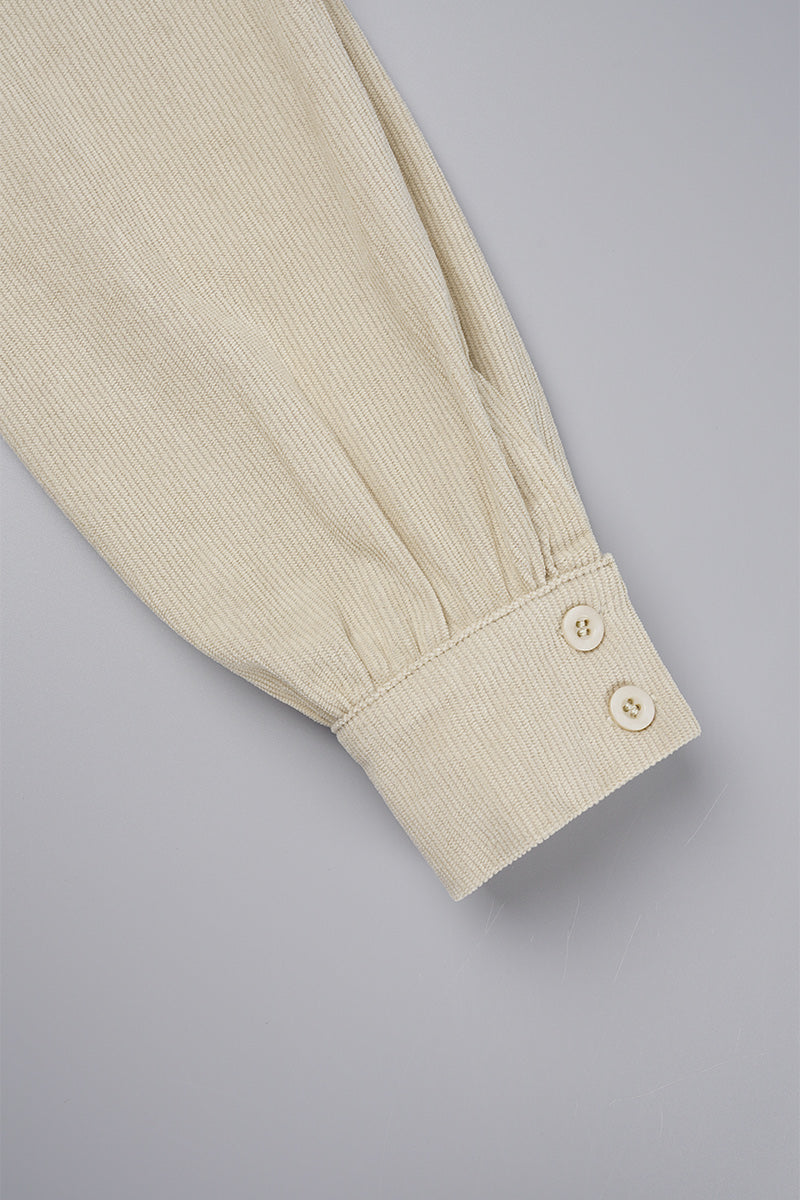 Casual Solid Patchwork Turndown Collar Long Sleeve Two Pieces(5 Colors) - Fashionpara