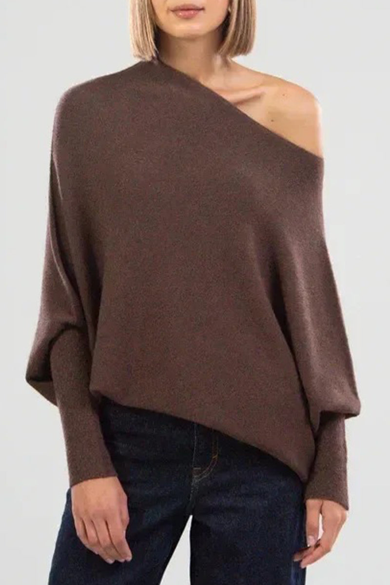 Casual Simplicity Solid Make Old O Neck Tops(10 Colors) - Fashionpara