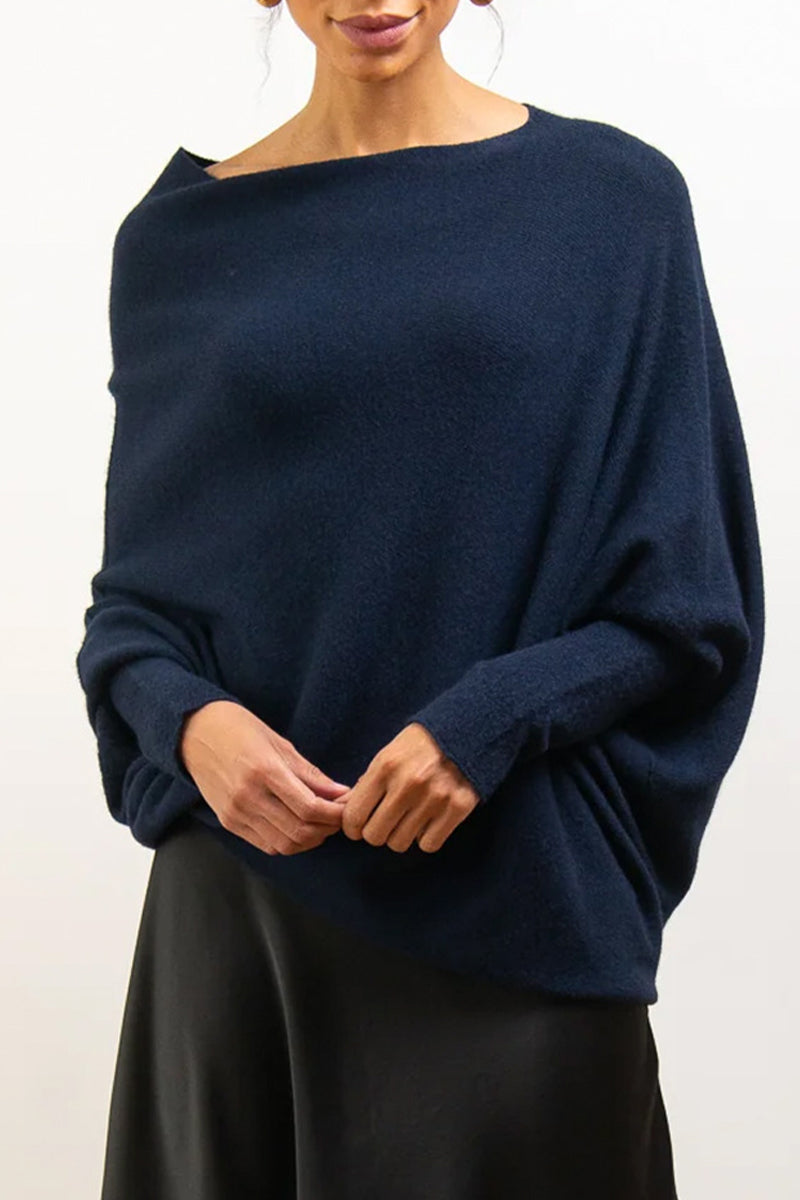 Casual Simplicity Solid Make Old O Neck Tops(10 Colors) - Fashionpara