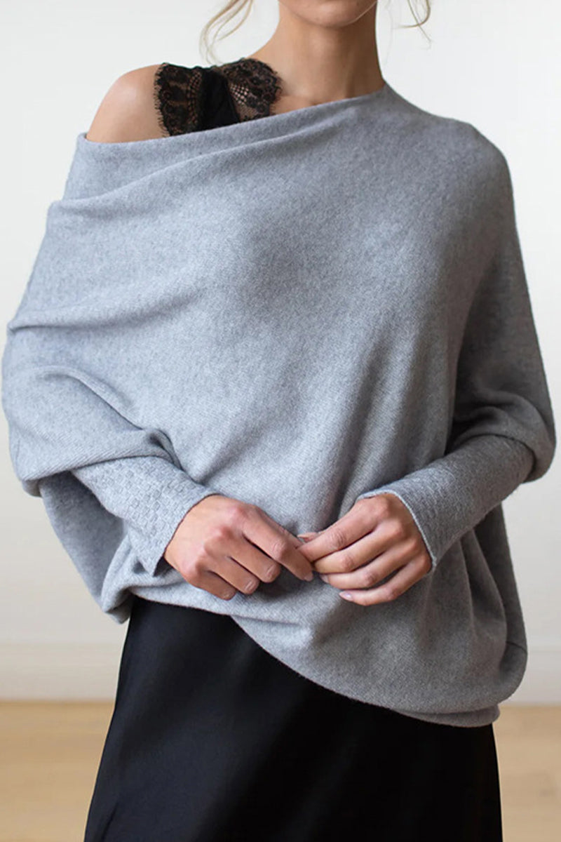 Casual Simplicity Solid Make Old O Neck Tops(10 Colors) - Fashionpara