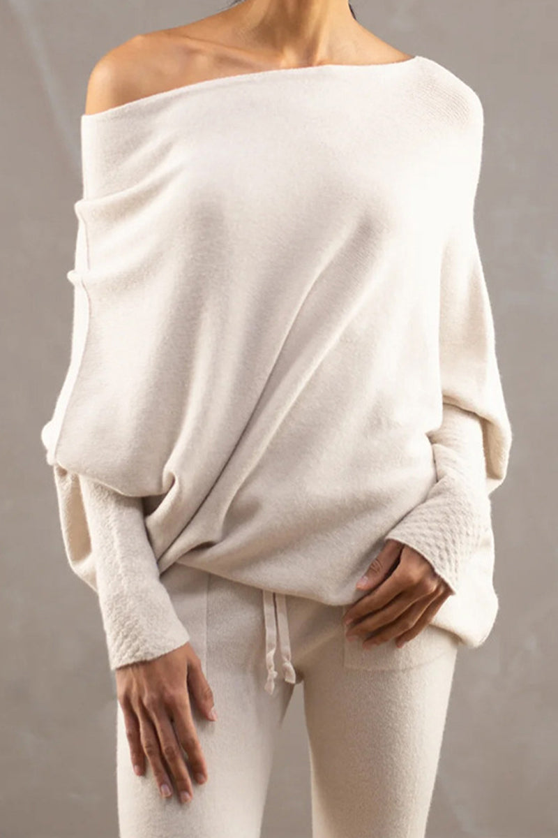 Casual Simplicity Solid Make Old O Neck Tops(10 Colors) - Fashionpara