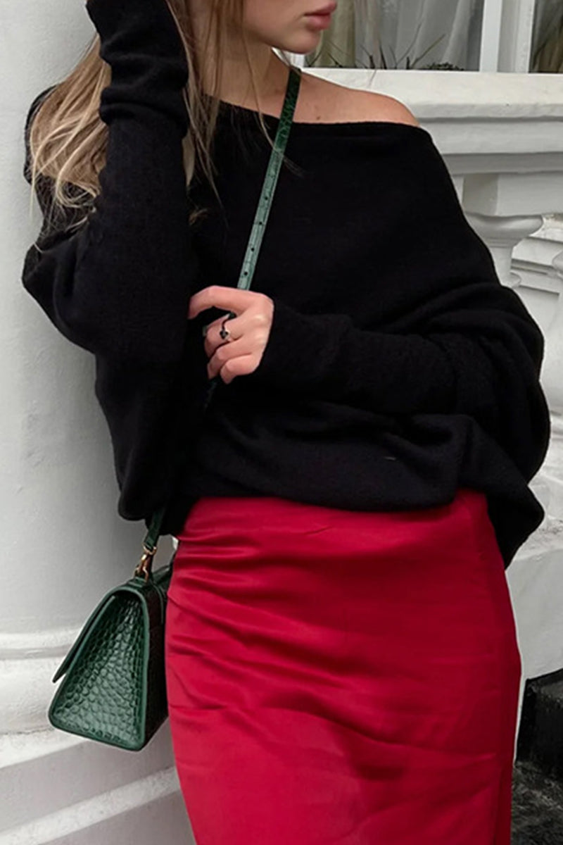 Casual Simplicity Solid Make Old O Neck Tops(10 Colors) - Fashionpara