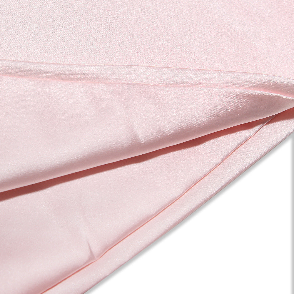 Satin Strapless Sweetheart Ruched Draped-Hem Mini Dress 16