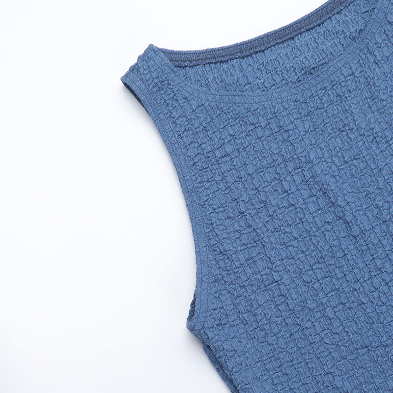 Parson Maxi Dress - Blue