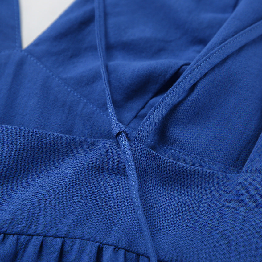 Buckley Maxi Dress - Blue