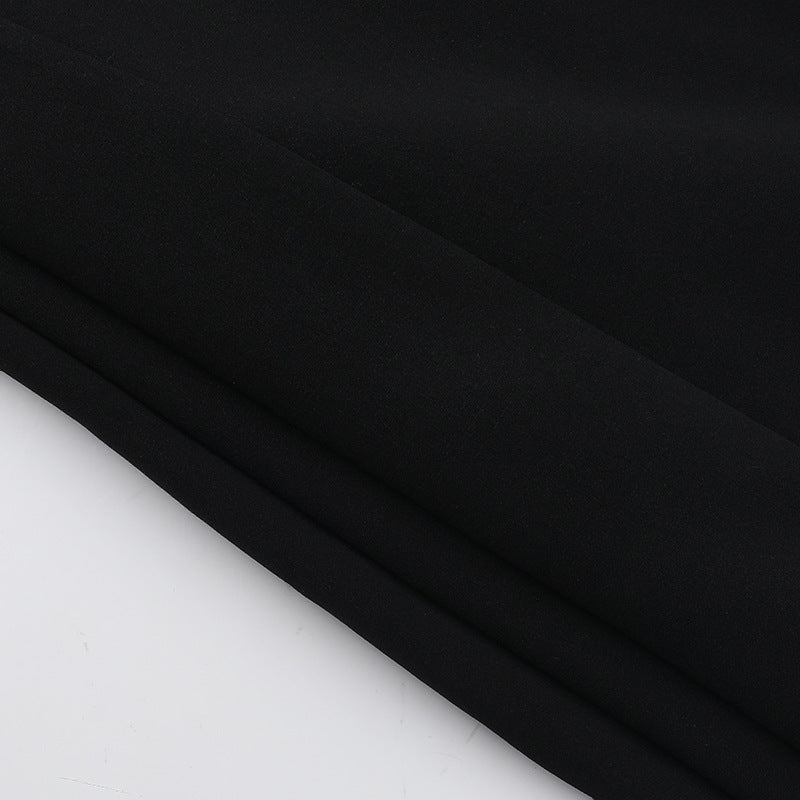 Off-Shoulder Fitted-Waist Flared A-Line Mini Dress 16