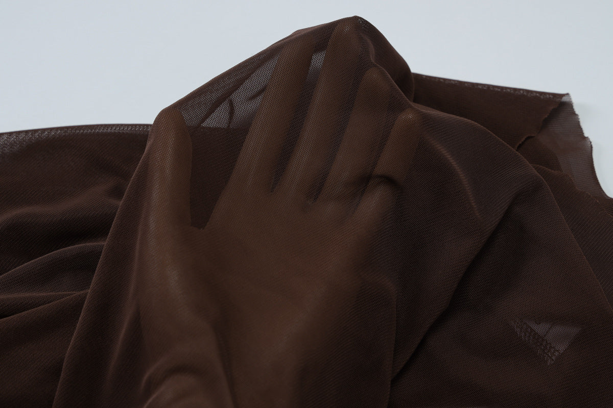 Felipe Dress - Brown