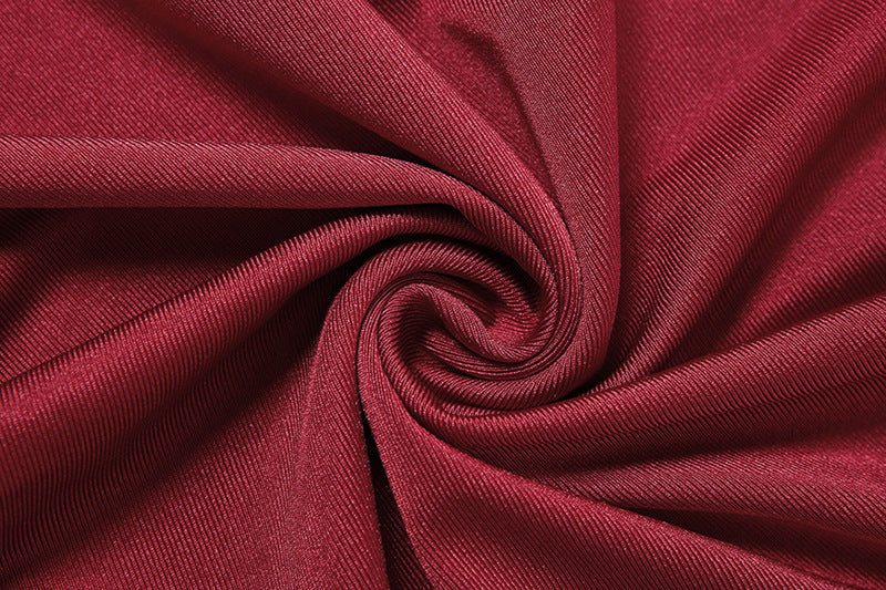 Ross Maxi Dress - Red