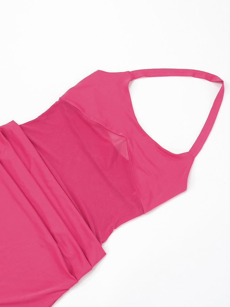 Elizabeth Maxi Dress - Rose Red