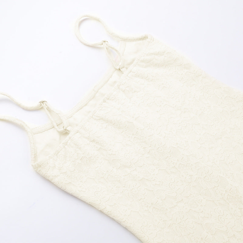 Renys Mini Dress - Apricot