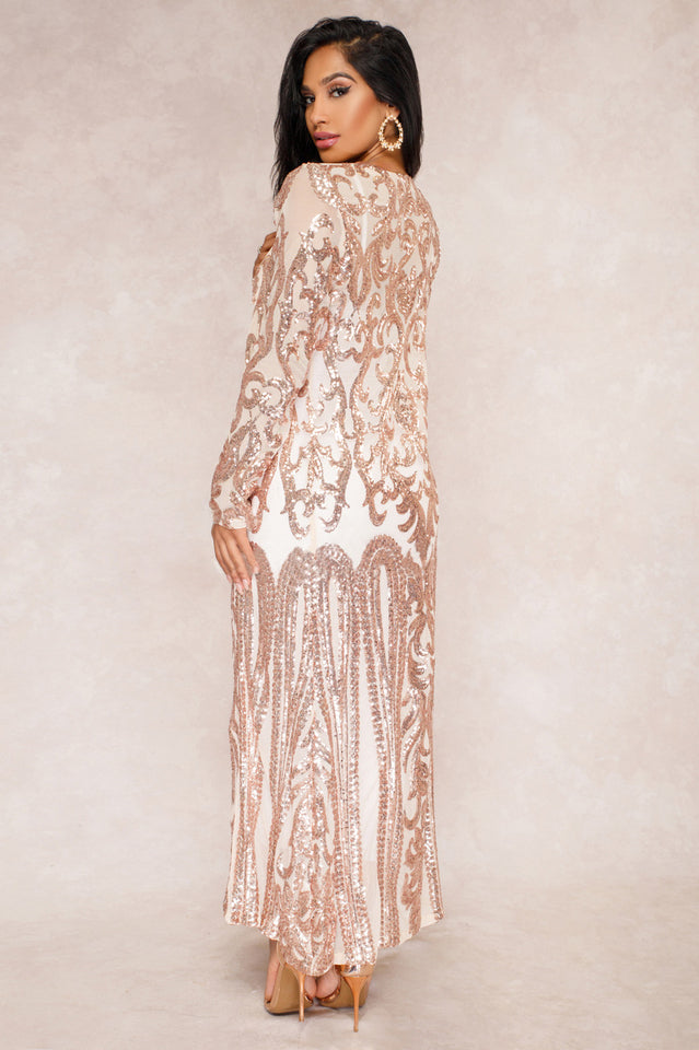 Elegant Sequins Club Cardigan for Stylish Occasions