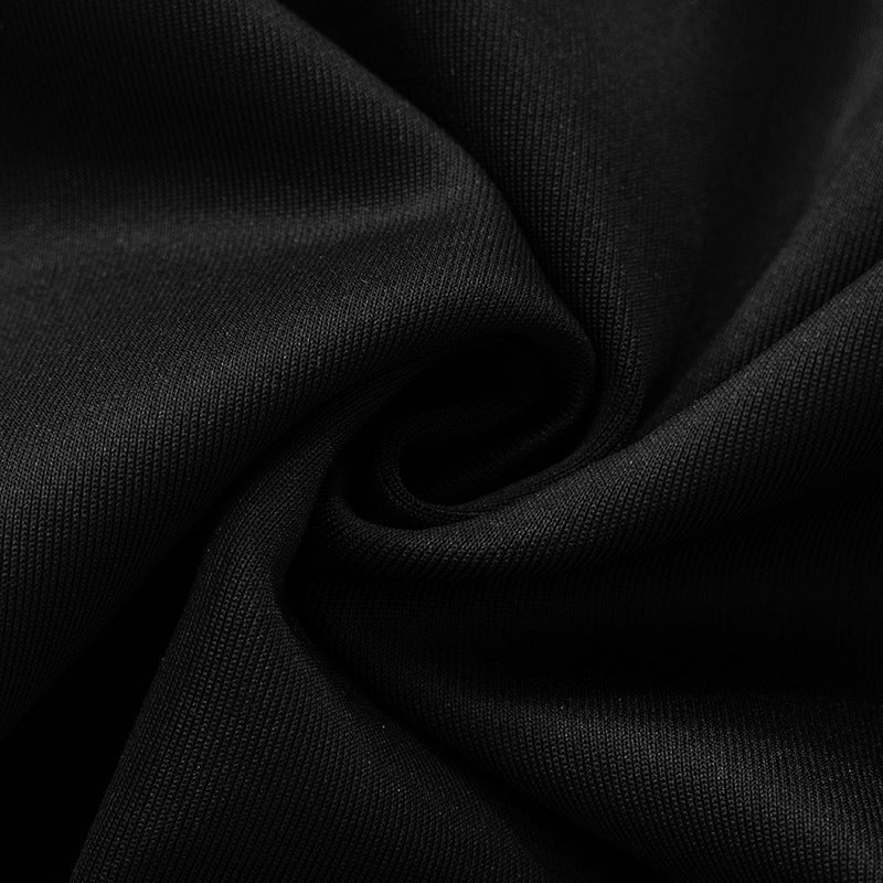 Rhythm Mini Dress - Black