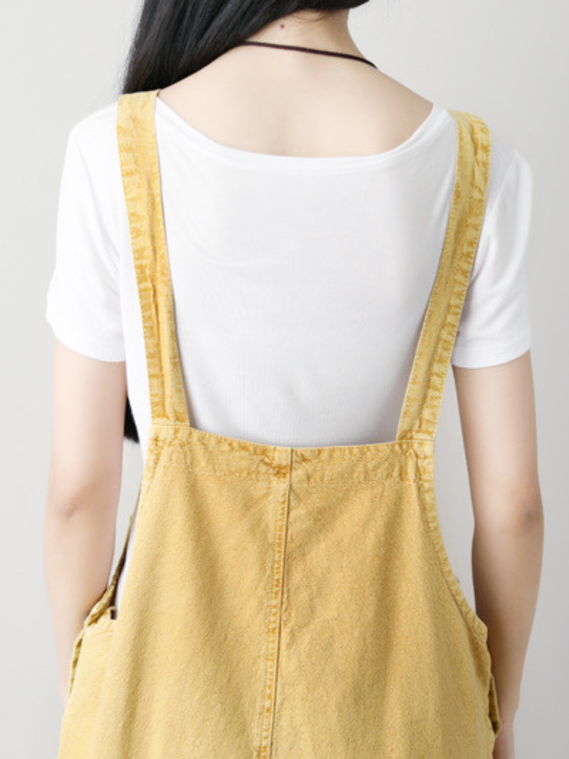 Wrangler Denim Stylish Short Dungarees - Fashionpara
