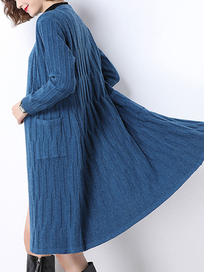 Wait For It Long Cardigan 7